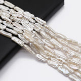 Baroque Shaped Natural Pearl Beads for DIY Jewelry Making