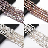 Baroque Shaped Natural Pearl Beads for DIY Jewelry Making