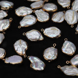 Natural Pearl Irregular Pearl Pendant Bead for DIY Jewelry Making