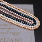 Natural Pearl Loose Beads Freshwater Pearl Beading Charms 4-5mm
