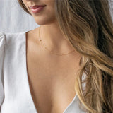 Natural Pearl Necklace 14K Filled Choker Pearl Pendants Collier Femme Kolye