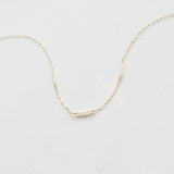 Natural Pearl Necklace 925 Silver Choker Pendants Boho Collier Femme Kolye
