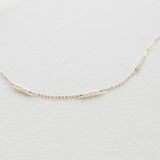 Natural Pearl Necklace 925 Silver Choker Pendants Boho Collier Femme Kolye
