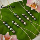Baroque Freshwater Pearl Necklace Hawaiian Women Jewelry