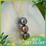 Baroque Freshwater Pearl Necklace Hawaiian Women Jewelry