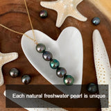 Baroque Freshwater Pearl Necklace Hawaiian Women Jewelry