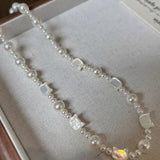 Natural Pearl Necklaces For Women Cat Head Beads Womens Choker Necklaces