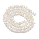 Freshwater Pearl Beads Baroque 3-4mm DIY Jewelry Making Bracelet Necklace