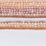 Freshwater Pearl Beads Baroque 3-4mm DIY Jewelry Making Bracelet Necklace