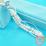 Natural Pearl Retro Style Multi-layer Bracelet