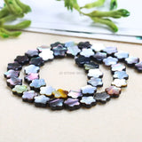 Pearl Shell Clover Star Loose Beads Pink DIY Earring Bracelet