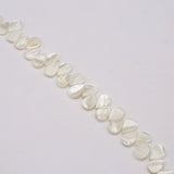 Natural Pearl Shell Melon Seed Shape Beads DIY Jewelry