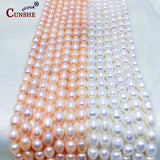 Natural Pearl Beads for Jewelry Making DIY