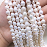 Natural Pearl Beads for Jewelry Making DIY