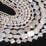 Natural Pearls Beads for Jewelry Making DIY Bracelet Necklace
