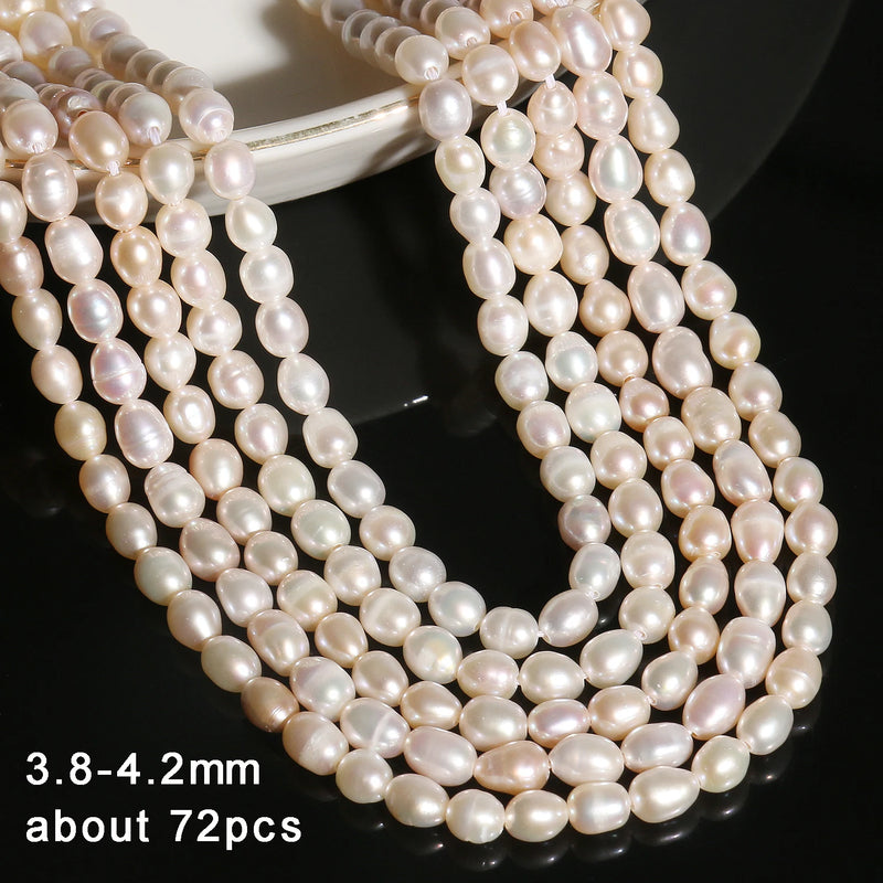 Natural Pearls Beads for Jewelry Making DIY Bracelet Necklace