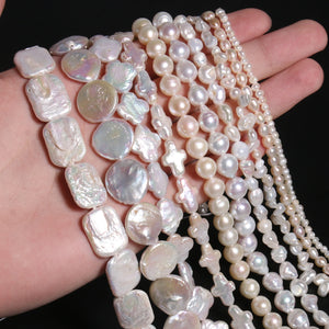 Natural Pearls Beads for Jewelry Making DIY Bracelet Necklace