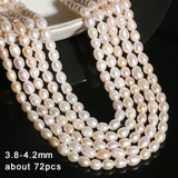 Natural Pearls Beads for Jewelry Making DIY Bracelet Necklace