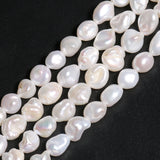 Natural Freshwater Pearls Loose Pearls DIY Jewelry Making 15inch