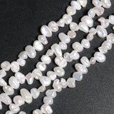 Natural Freshwater Pearls Loose Pearls DIY Jewelry Making 15inch