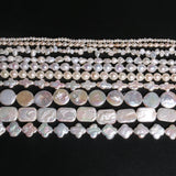 Natural Freshwater Pearls Loose Pearls DIY Jewelry Making 15inch