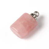 Perfume Bottle Essential Oil Diffuser Charm for DIY Jewelry