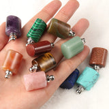 Perfume Bottle Essential Oil Diffuser Charm for DIY Jewelry