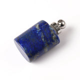Perfume Bottle Essential Oil Diffuser Charm for DIY Jewelry