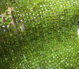Natural Peridot Faceted Cube Beads for Jewelry Making