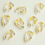 Natural Petal UV Epoxy Patch DIY Jewelry Accessories Earring Material