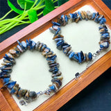 Natural Quartz Bead Bracelet Crystal Women Jewelry Gift