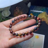 Peter Stone Bracelet Men's and Women's Crystal Hand Ornaments