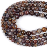 Petersite Stone Beads Round 6/8/10mm
