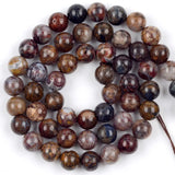 Petersite Stone Beads Round 6/8/10mm