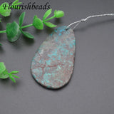 Natural Phoenix Stone Pendant Necklace Reiki Luck Jewelry