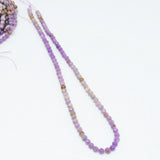 Natural Phosphosiderite Faceted Round Beads 4.5mm