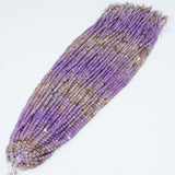 Natural Phosphosiderite Faceted Round Beads 4.5mm