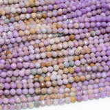 Natural Phosphosiderite Faceted Round Beads 4.5mm
