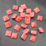 Rhodochrosite Pyramid Ornament Gemstone Chakra Home Statue Collection