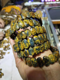 Pietersite Stone Beads Bracelet Natural Gemstone DIY Jewelry
