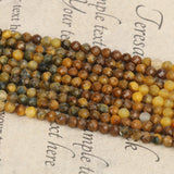 Pietersite Stone Beads Faceted Gems Loose Spacer Beads for Jewelry Making 15''