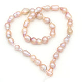Pink Baroque Pearl Beads for Jewelry Making