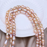 Pink Baroque Pearl Beads for Jewelry Making