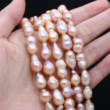 Pink Baroque Pearl Beads for Jewelry Making