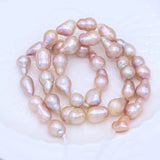 Pink Baroque Pearl Beads for Jewelry Making