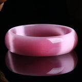 Natural Pink Crystal Opal Bracelet Ladies Joker Jade Bracelet Jewelry