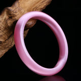 Natural Pink Crystal Opal Bracelet Ladies Joker Jade Bracelet Jewelry