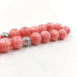 Pink Jasper Tasbih 33 Islamic Prayer Beads