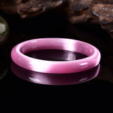 Natural Pink Opal Bracelet Joker Bracelet Jewelry