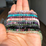 Mixed Stone Beads for DIY Jewelry Making 15''Inches